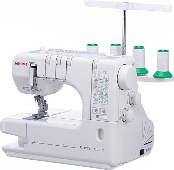 Изображение товара Распошивальная машина Janome CoverPro Lux