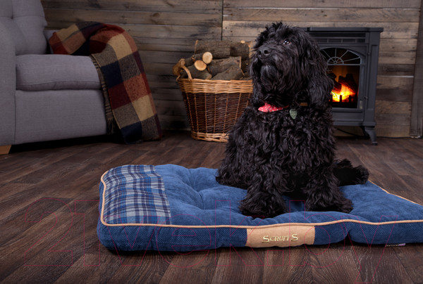 Изображение товара Матрас для животных Scruffs Highland / 932268 (синий)