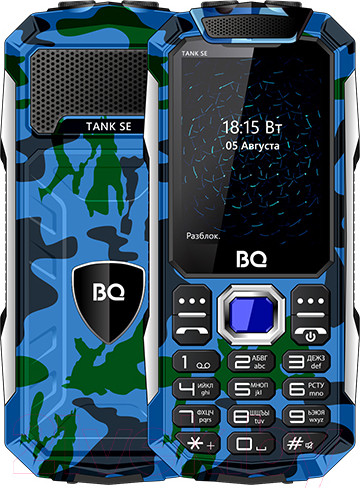 Изображение товара Мобильный телефон BQ Tank SE BQ-2432 (камуфляж)