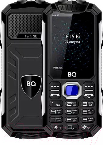 Изображение товара Мобильный телефон BQ Tank SE BQ-2432 (черный)