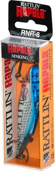 Изображение товара Воблер Rapala Rattlin' / RNR08-SB