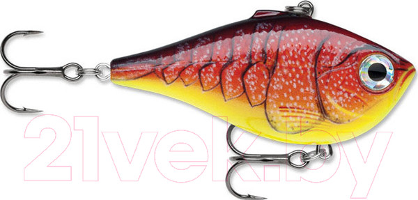 Изображение товара Воблер Rapala Rippin' Rap / RPR06-RFCW