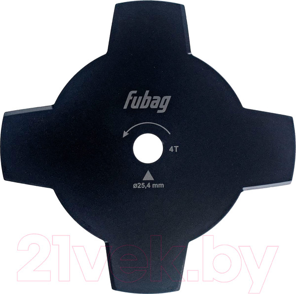 Изображение товара Нож для триммера Fubag 38740