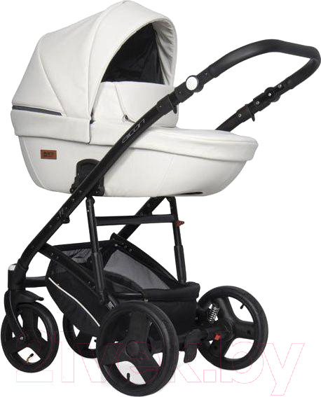 Изображение товара Детская универсальная коляска Riko Basic Aicon Ecco 2 в 1 (02/белый)