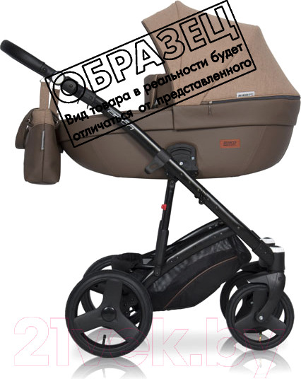 Изображение товара Детская универсальная коляска Riko Basic Aicon Ecco 2 в 1 (04/бежевый)
