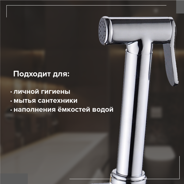 Изображение товара Гигиенический душ РМС DK-4