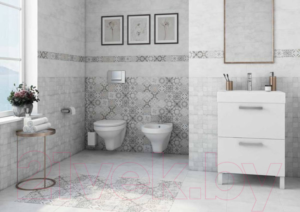 Изображение товара Декоративная плитка Cersanit Alrami (200x440, многоцветный)