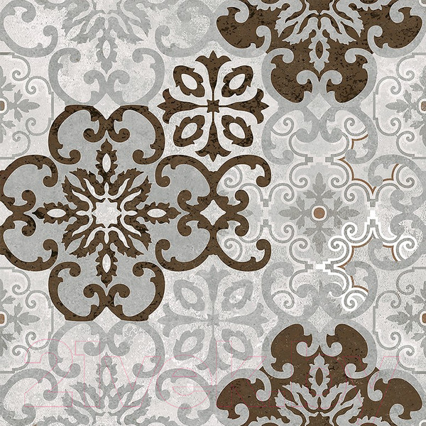 Изображение товара Плитка Cersanit Alrami (420x420, многоцветный)