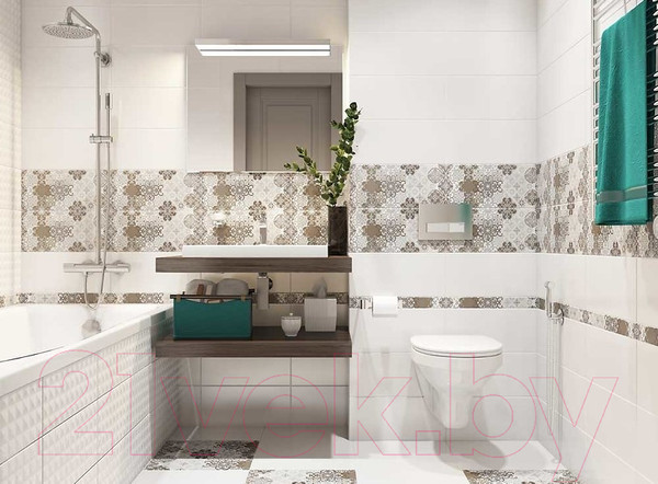 Изображение товара Плитка Cersanit Alrami (420x420, многоцветный)