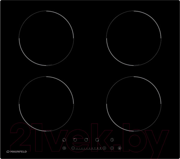 Изображение товара Индукционная варочная панель Maunfeld EVI.594.F-BK