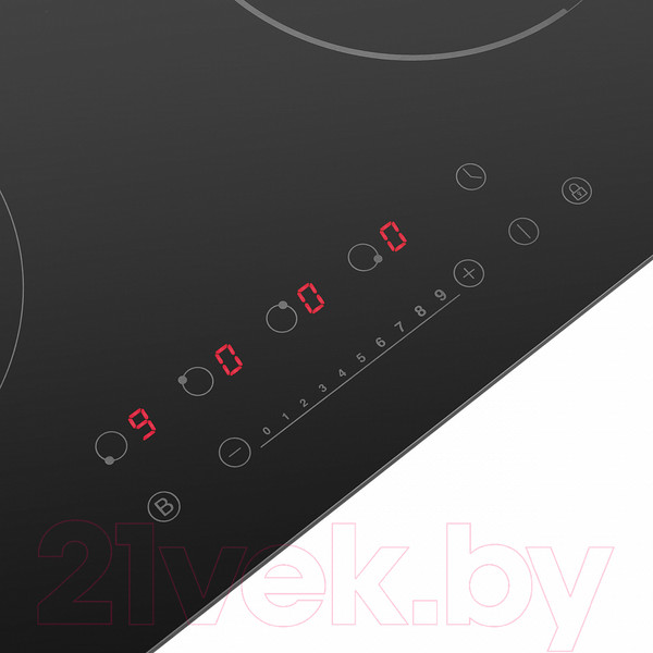 Изображение товара Индукционная варочная панель Maunfeld EVI.594.F-BK
