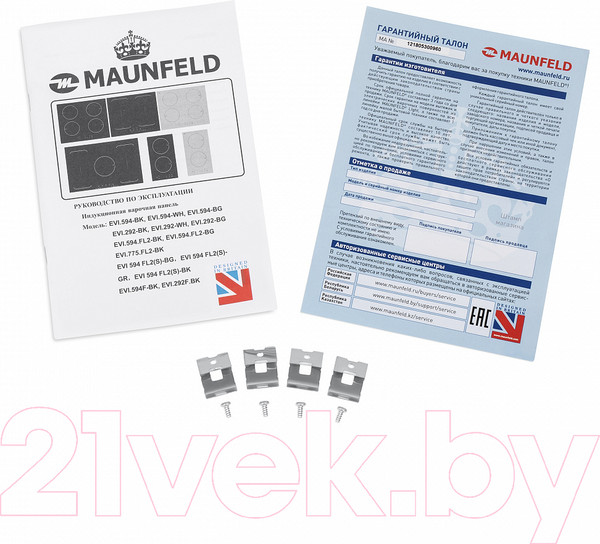 Изображение товара Индукционная варочная панель Maunfeld EVI.594.F-BK