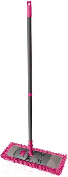 Изображение товара Швабра-моп York Сальса плоская (розовый)