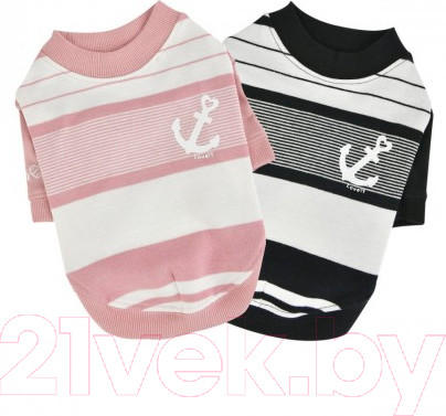 Изображение товара Футболка для животных Pinkaholic Caspian / NATA-TS7560-BK-S (черный)