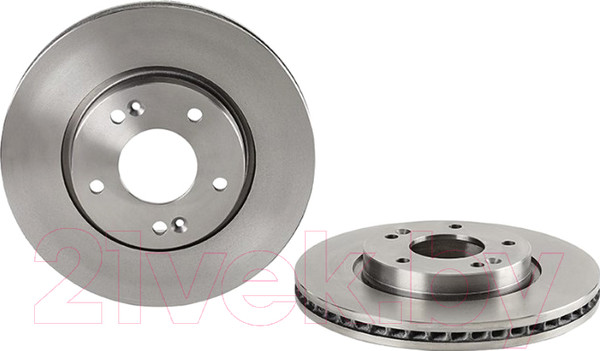 Тормозной диск Brembo 09957410 — фото 5