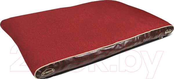 Изображение товара Матрас для животных Scruffs Hilton / 660160 (бордовый)