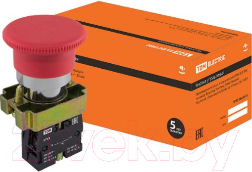 Изображение товара Кнопка для пульта TDM SQ0704-0053 (красный)