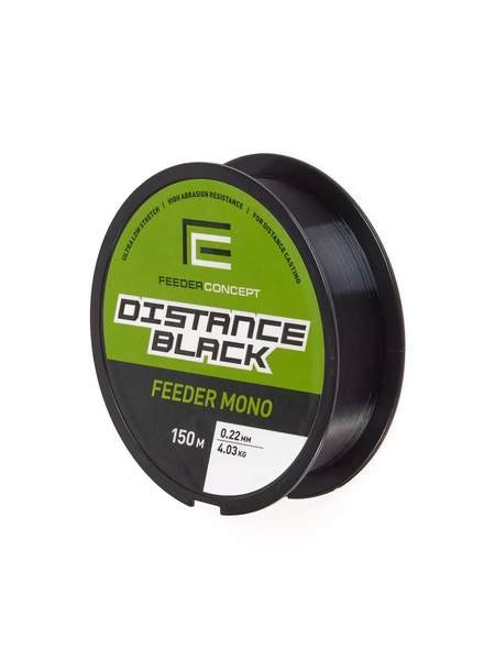 Изображение товара Леска монофильная Feeder Concept Distance Black 150/022 / FC4001-022