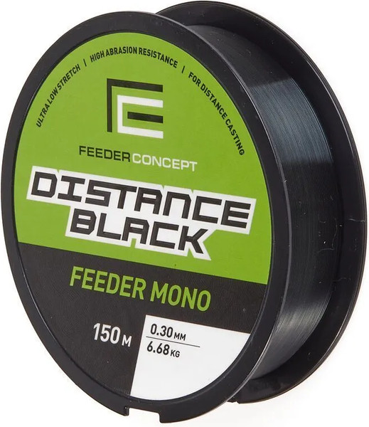 Изображение товара Леска монофильная Feeder Concept Distance Black 150/030 / FC4001-030