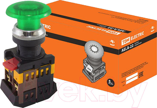 Изображение товара Кнопка для пульта TDM SQ0704-0014 (зеленый)