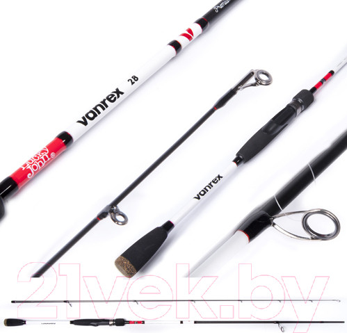 Изображение товара Удилище Lucky John Vanrex 28 2.44 / LJVA-802MF
