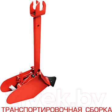 Изображение товара Окучник ВРМЗ ЗАО СТВ НПД 00.02.40.00.00