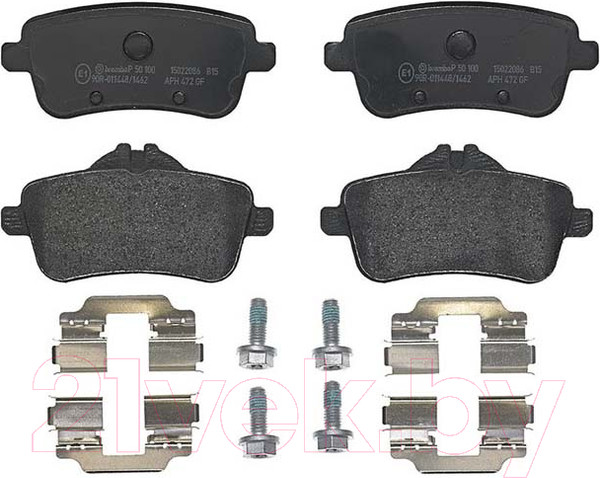 Изображение товара Тормозные колодки Brembo P50100