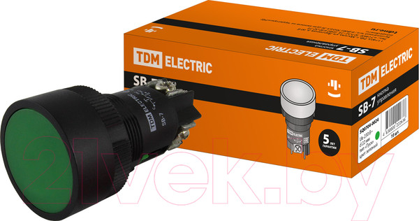Изображение товара Кнопка для пульта TDM SQ0704-0024 (зеленый)