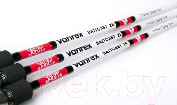 Изображение товара Удилище Lucky John Vanrex Baitcast 14 2.28 / LJVB-762LF