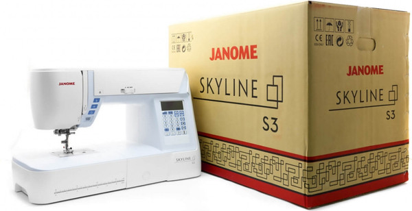 Изображение товара Швейная машина Janome Skyline S3