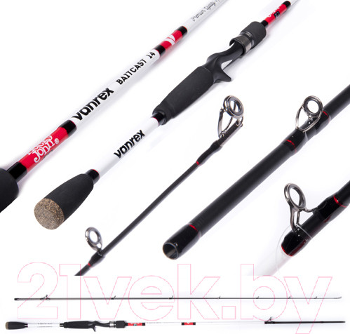 Изображение товара Удилище Lucky John Vanrex Baitcast 21 1.98 / LJVB-662MLF