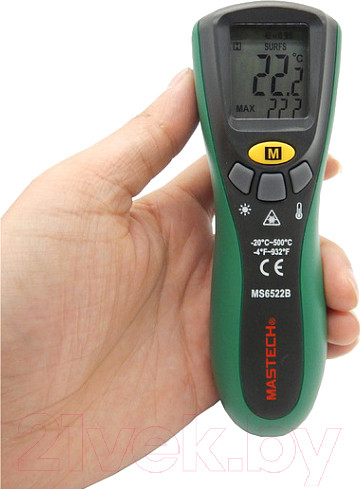 Изображение товара Пирометр Rexant Mastech MS6522B (13-1231)