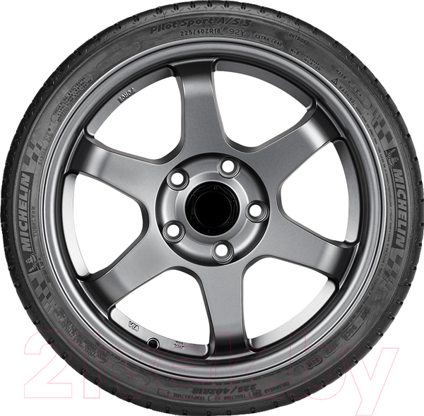 Изображение товара Всесезонная шина Michelin Pilot Sport A/S 3 305/40R20 112V Porsche