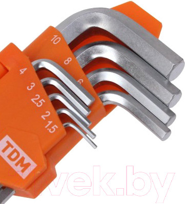 Изображение товара Набор ключей TDM SQ1020-0103