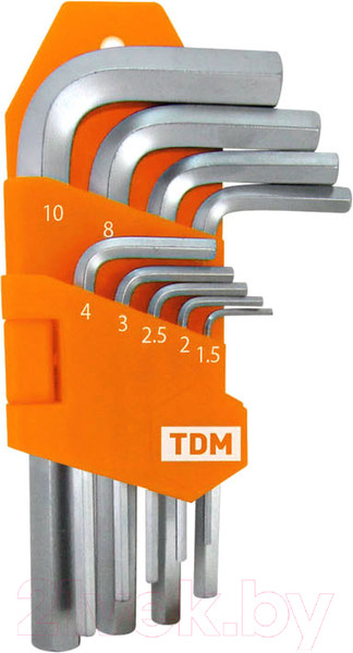 Изображение товара Набор ключей TDM SQ1020-0101