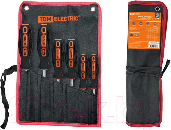 Изображение товара Набор отверток TDM SQ1013-0203