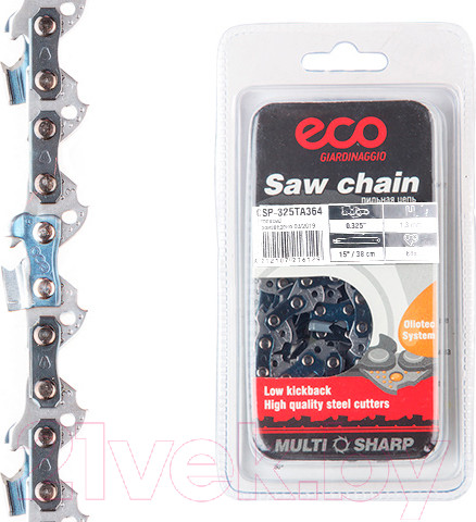 Изображение товара Цепь для пилы Eco CSP-325TA364