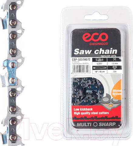 Изображение товара Цепь для пилы Eco CSP-325TA572