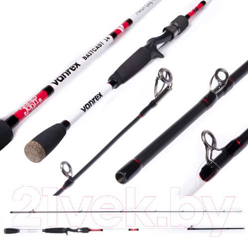 Изображение товара Удилище Lucky John Vanrex Baitcast 21 2.28 LJVB-762MLF