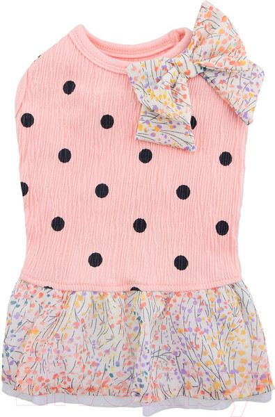 Изображение товара Платье для животных Pinkaholic Tella / NASA-TS7404-IP-L (розовый)