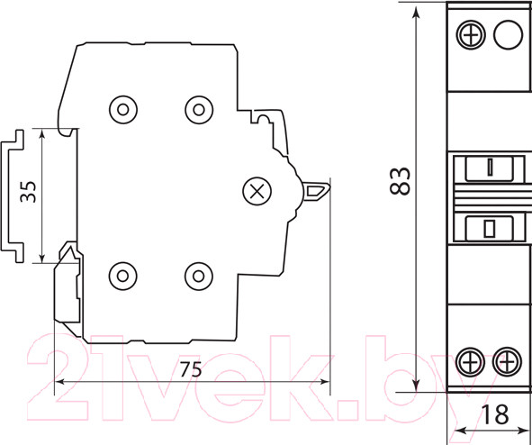 Изображение товара Переключатель TDM SQ0224-0006