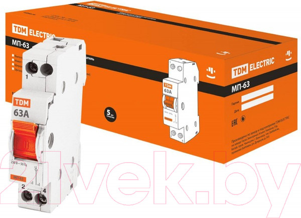Изображение товара Переключатель TDM SQ0224-0009