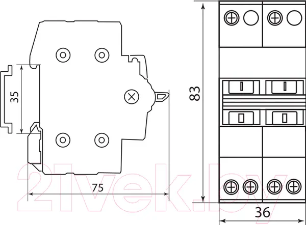 Изображение товара Переключатель TDM SQ0224-0015
