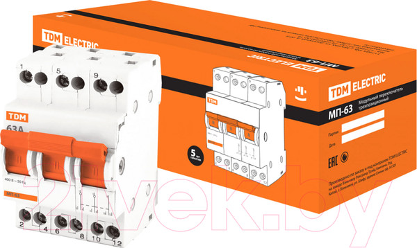 Изображение товара Переключатель TDM SQ0224-0027