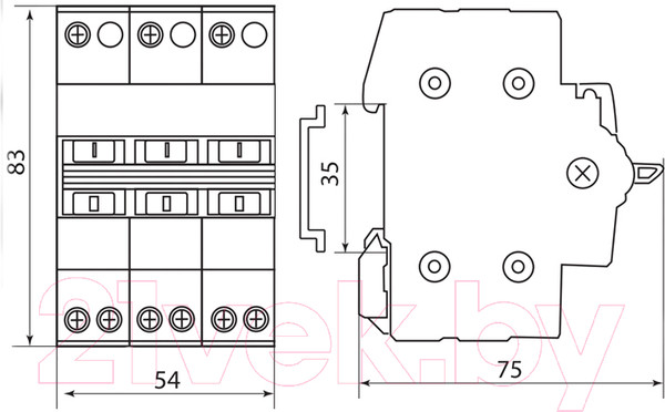 Изображение товара Переключатель TDM SQ0224-0027