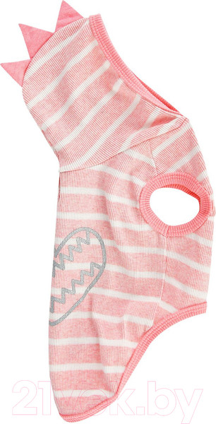 Изображение товара Футболка для животных Pinkaholic Mamours с капюшоном / NATA-TS7565-IP-S (розовый)