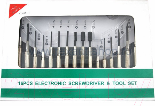 Изображение товара Набор отверток Rexant 12-6051