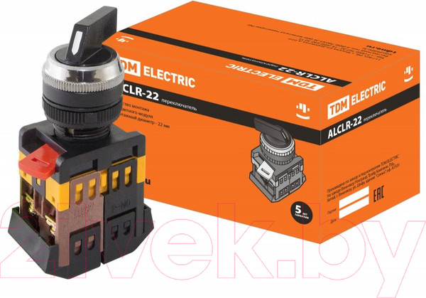 Изображение товара Переключатель TDM SQ0703-0006