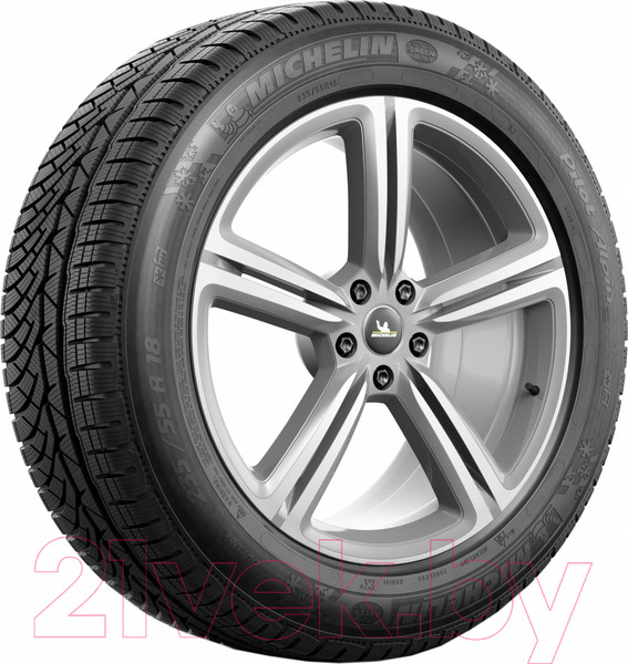 Изображение товара Зимняя шина Michelin Pilot Alpin 4 285/35R20 104V Porsche (только 1 шина)
