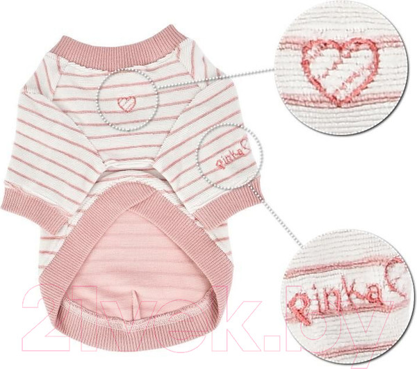 Изображение товара Свитер для животных Pinkaholic Hash / NASD-TS7503-IP-S (розовый)